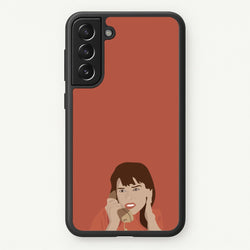 Sidney Prescott - Halloween  - Scream Phone Case for Galaxy S22