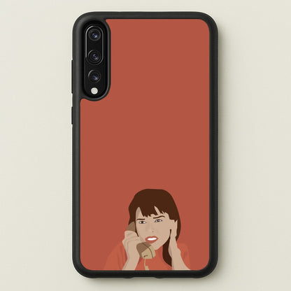 Sidney Prescott - Halloween  - Scream Phone Case for Huawei P20 Pro