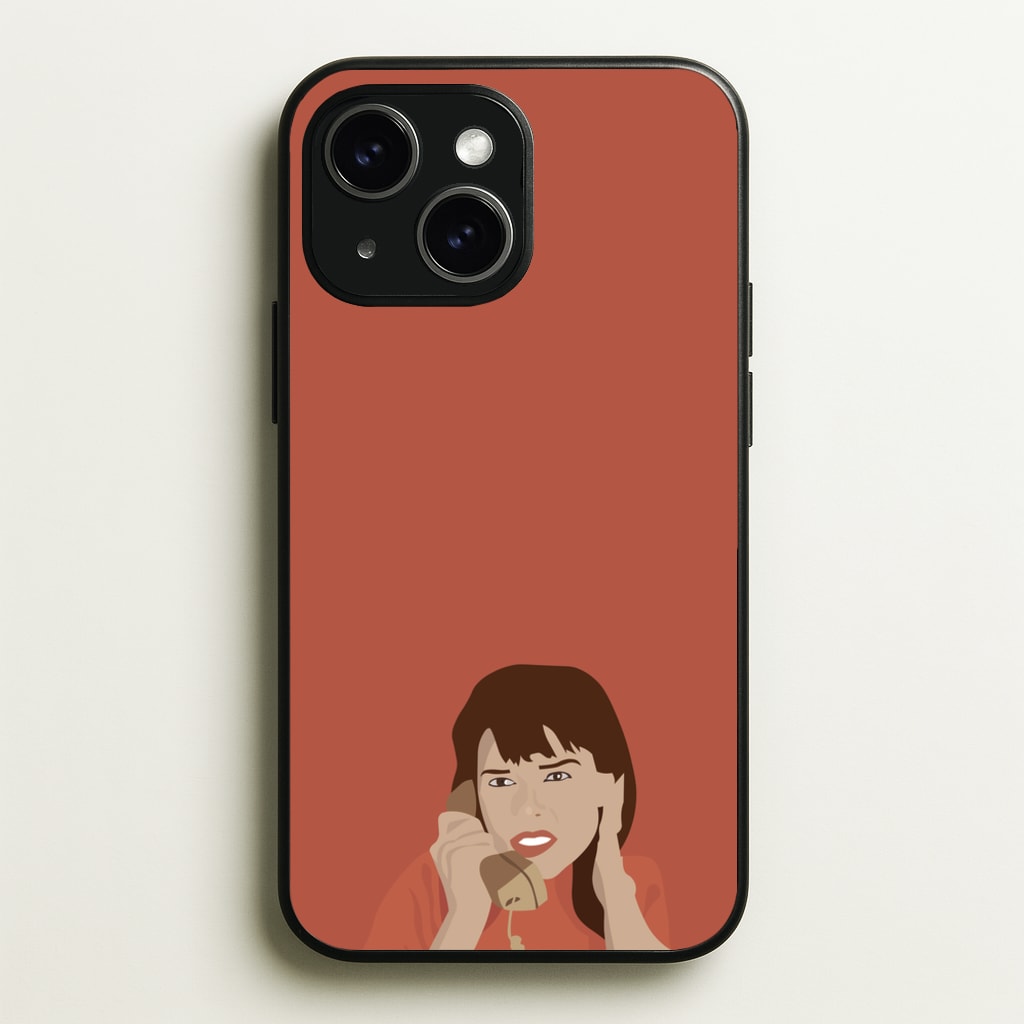 Sidney Prescott - Halloween  - Scream Phone Case for iPhone 14