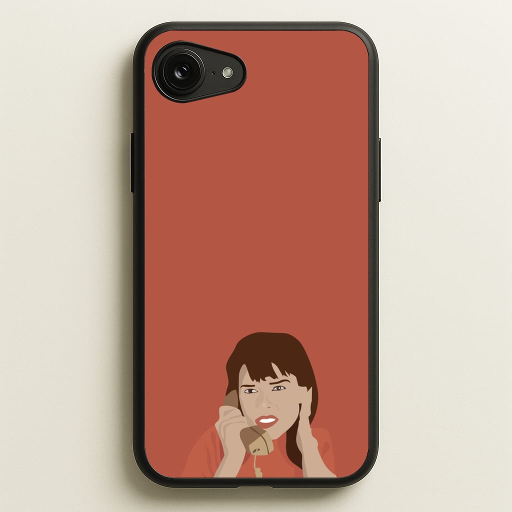 Sidney Prescott - Halloween  - Scream Phone Case for iPhone 16e