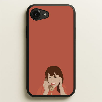 Sidney Prescott - Halloween  - Scream Phone Case for iPhone 16e