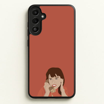Sidney Prescott - Halloween  - Scream Phone Case for Galaxy A34
