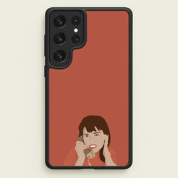 Sidney Prescott - Halloween  - Scream Phone Case for Galaxy S22 Ultra