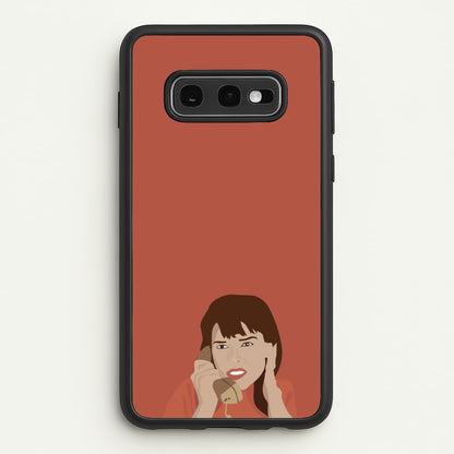 Sidney Prescott - Halloween  - Scream Phone Case for Galaxy S10e