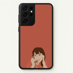 Sidney Prescott - Halloween  - Scream Phone Case for Galaxy S21 Ultra