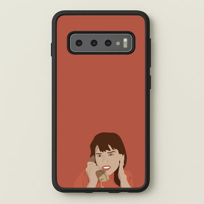 Sidney Prescott - Halloween  - Scream Phone Case for Galaxy S10