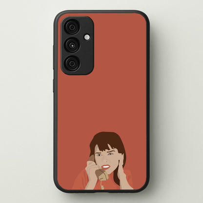 Sidney Prescott - Halloween  - Scream Phone Case for Galaxy A55