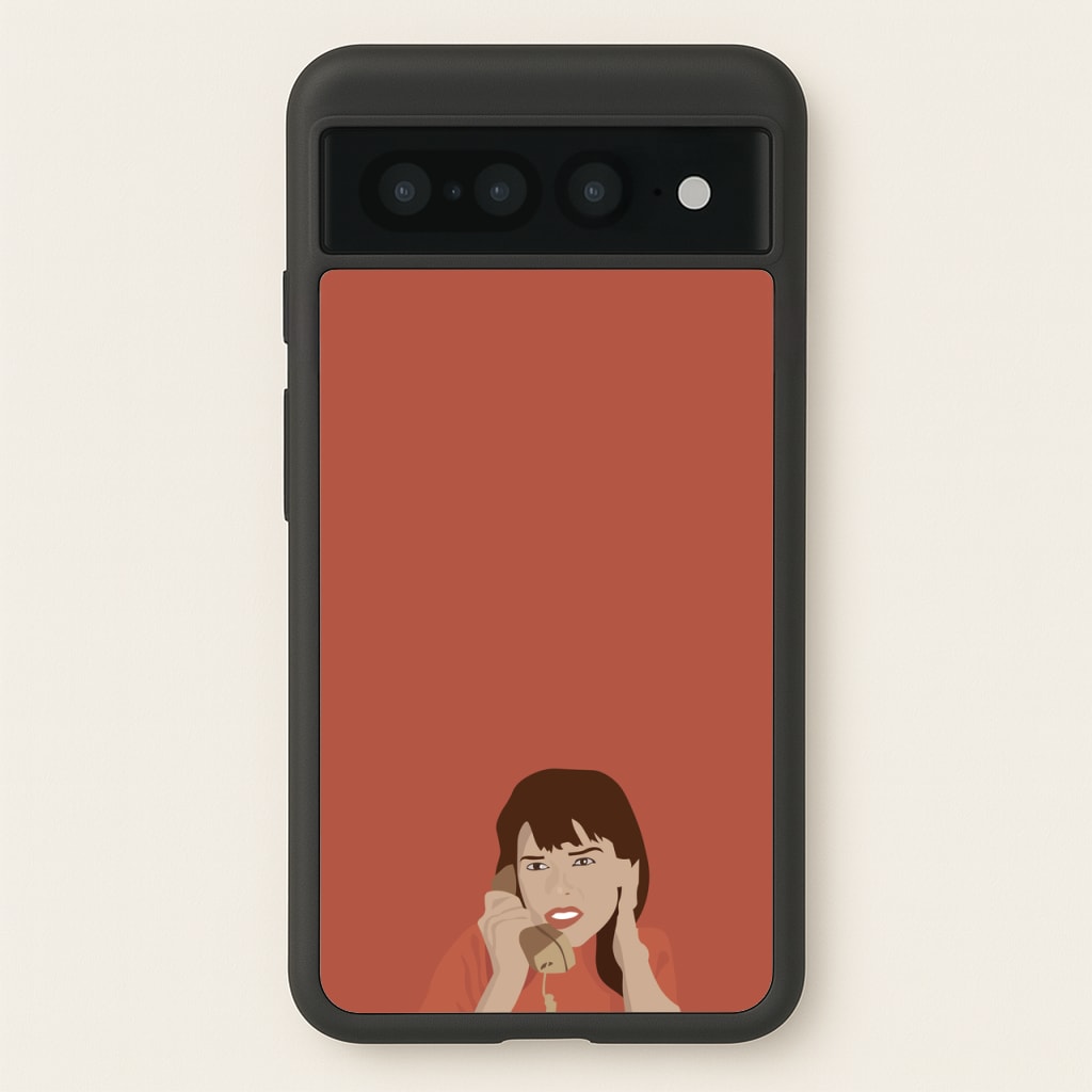 Sidney Prescott - Halloween  - Scream Phone Case for Google Pixel 7 Pro