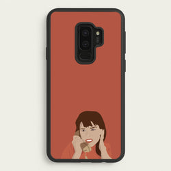 Sidney Prescott - Halloween  - Scream Phone Case for Galaxy S9 Plus