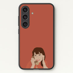 Sidney Prescott - Halloween  - Scream Phone Case for Galaxy S24FE