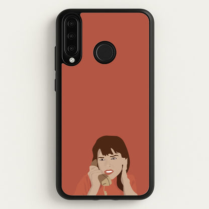 Sidney Prescott - Halloween  - Scream Phone Case for Huawei P30 Lite