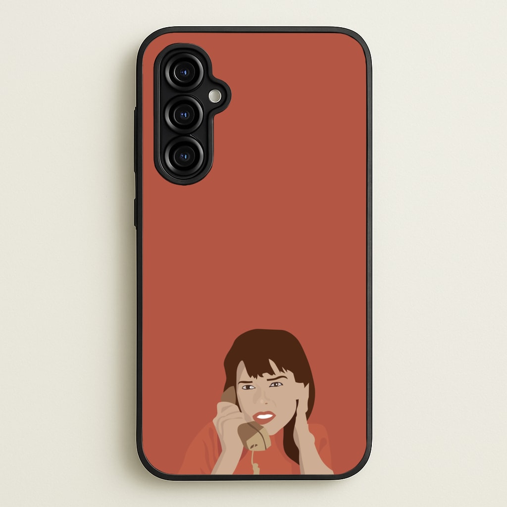 Sidney Prescott - Halloween  - Scream Phone Case for Galaxy A54