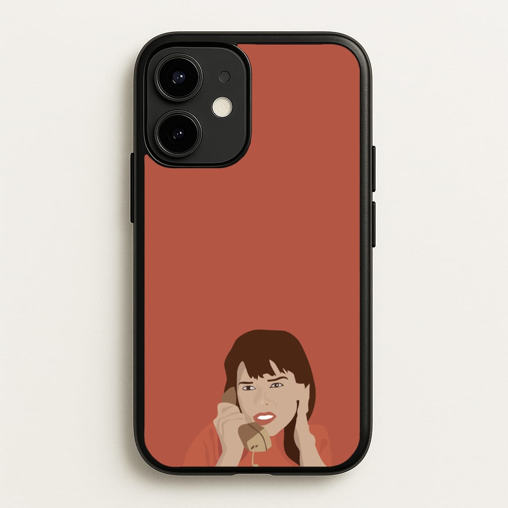 Sidney Prescott - Halloween  - Scream Phone Case for iPhone 12 / 12 Pro