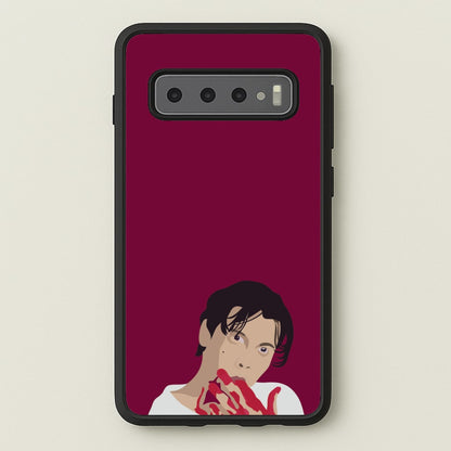 Billy Loomis - Halloween  - Scream Phone Case for Galaxy S10