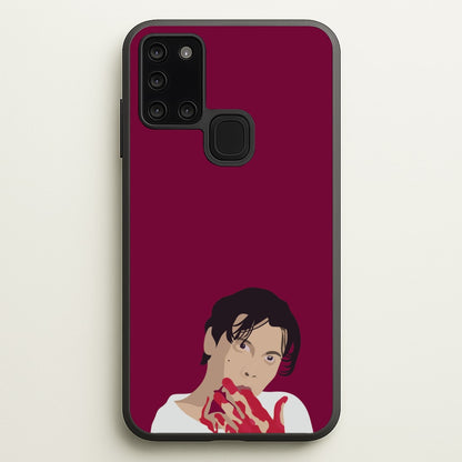 Billy Loomis - Halloween  - Scream Phone Case for Galaxy A21s