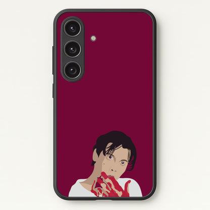 Billy Loomis - Halloween  - Scream Phone Case for Galaxy S25