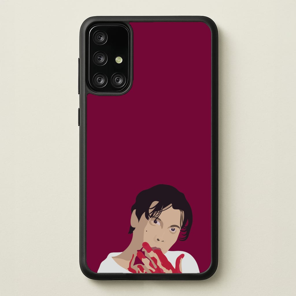 Billy Loomis - Halloween  - Scream Phone Case for Galaxy A71