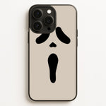 Scream Face  - Scream Phone Case for iPhone 16 Pro Max