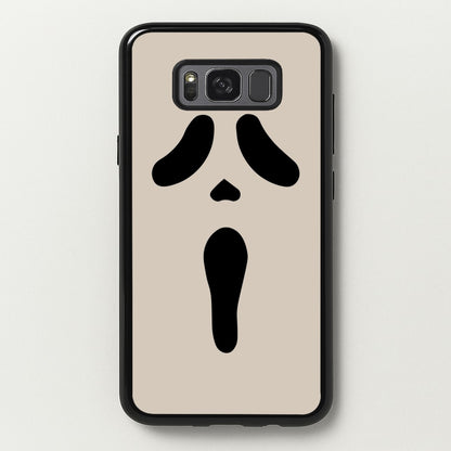 Scream Face  - Scream Phone Case for Galaxy S8 Plus