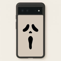 Scream Face  - Scream Phone Case for Google Pixel 6