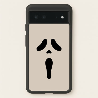 Scream Face  - Scream Phone Case for Google Pixel 6