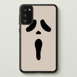 Scream Face  - Scream Phone Case for Galaxy S20