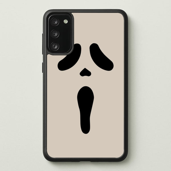 Scream Face  - Scream Phone Case for Galaxy S20