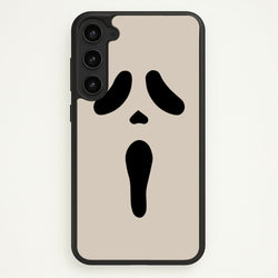 Scream Face  - Scream Phone Case for Galaxy S23