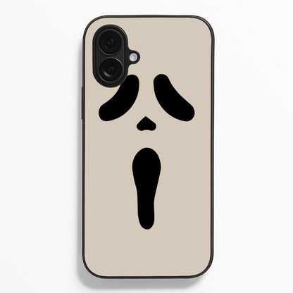 Scream Face  - Scream Phone Case for iPhone 16 Plus