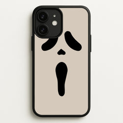 Scream Face  - Scream Phone Case for iPhone 11