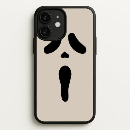 Scream Face  - Scream Phone Case for iPhone 11