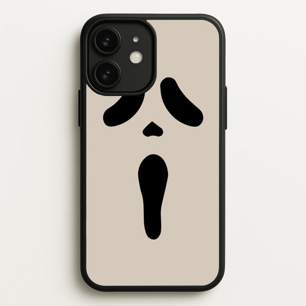Scream Face  - Scream Phone Case for iPhone 11