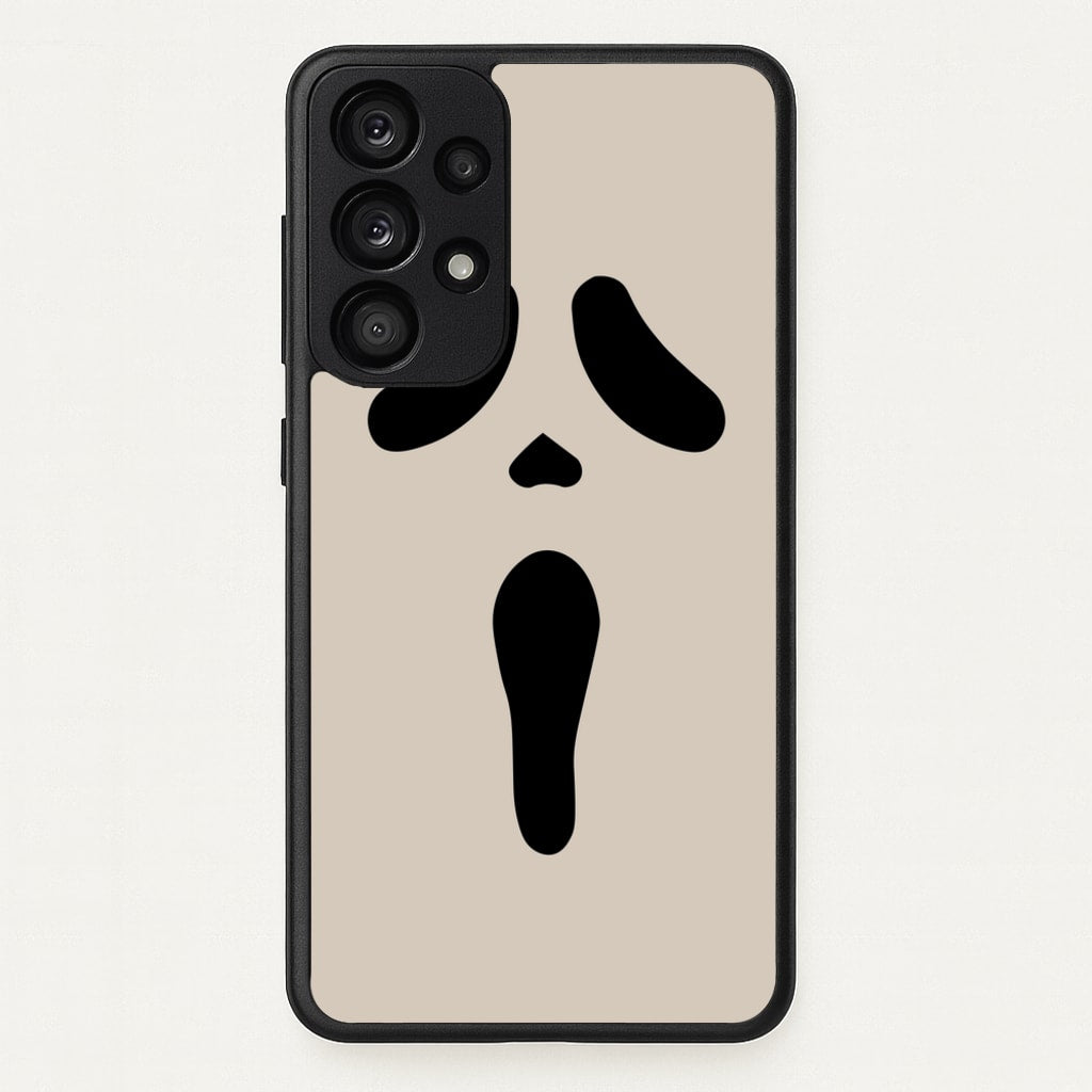 Scream Face  - Scream Phone Case for Galaxy A53