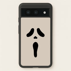 Scream Face  - Scream Phone Case for Google Pixel 8a