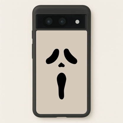 Scream Face  - Scream Phone Case for Google Pixel 8a