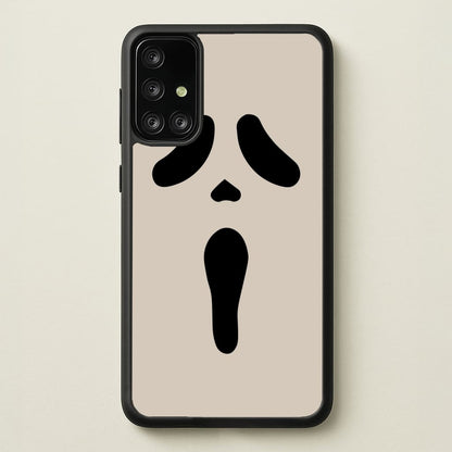 Scream Face  - Scream Phone Case for Galaxy A71