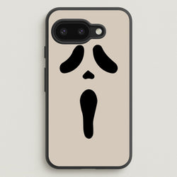 Scream Face  - Scream Phone Case for Google Pixel 9a