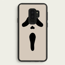 Scream Face  - Scream Phone Case for Galaxy S9 Plus