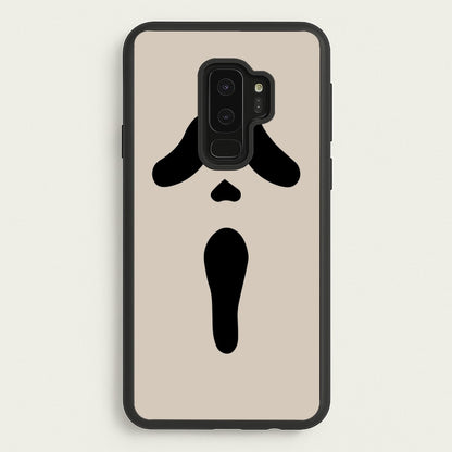 Scream Face  - Scream Phone Case for Galaxy S9 Plus