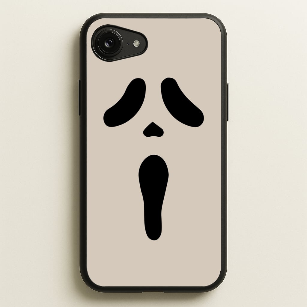 Scream Face  - Scream Phone Case for iPhone 16e