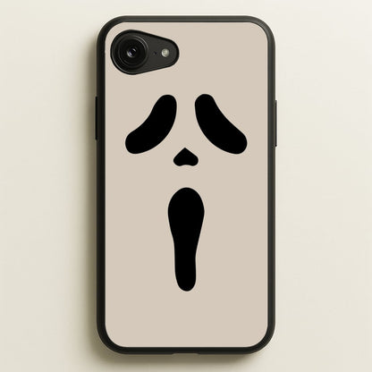 Scream Face  - Scream Phone Case for iPhone 16e