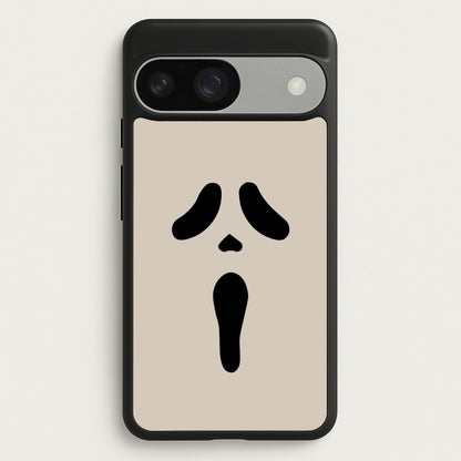Scream Face  - Scream Phone Case for Google Pixel 9 / 9 Pro
