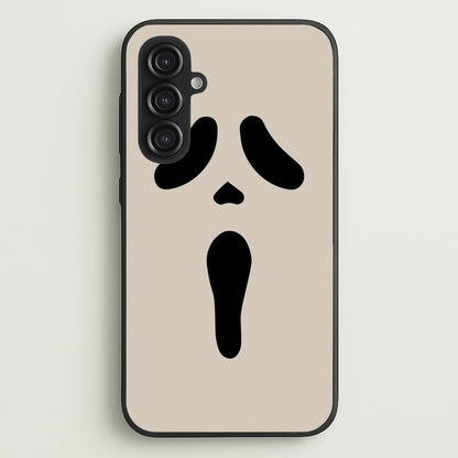 Scream Face  - Scream Phone Case for Galaxy S23FE