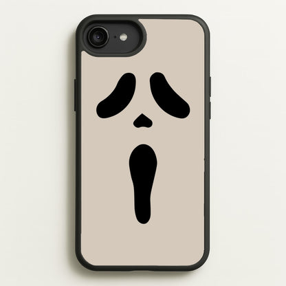 Scream Face  - Scream Phone Case for iPhone 6 Plus / 7 Plus / 8 Plus