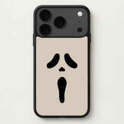 Scream Face Phone Case for iPhone 17 Pro Max
