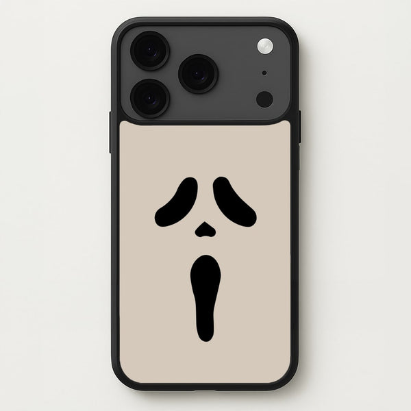 Scream Face Phone Case for iPhone 17 Pro Max