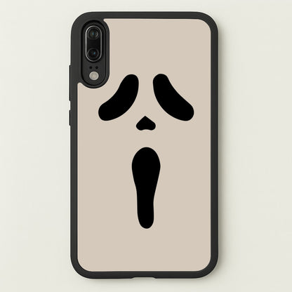 Scream Face  - Scream Phone Case for Huawei P20