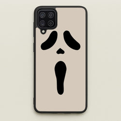 Scream Face  - Scream Phone Case for Galaxy A12