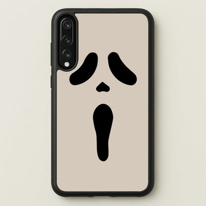Scream Face  - Scream Phone Case for Huawei P20 Pro