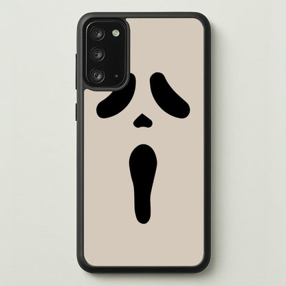 Scream Face  - Scream Phone Case for Galaxy Note 20